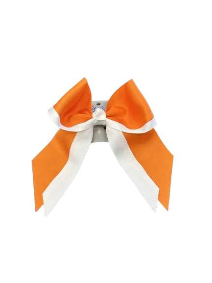 Colored Layer Cheer Bow