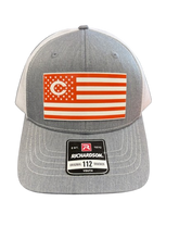 Acrylic Flag Patch Hat-Youth