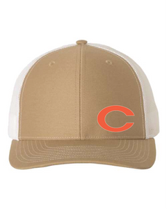 C Left Corner Richardson Snapback Hat