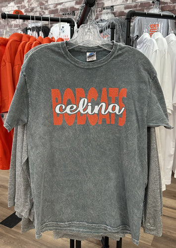 Washed Out Bobcats C LDY 7