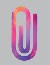 Jumbo Paper Clip-Multiple Designs