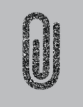 Jumbo Paper Clip-Multiple Designs