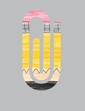Jumbo Paper Clip-Multiple Designs