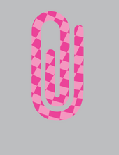 Jumbo Paper Clip-Multiple Designs