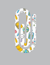 Jumbo Paper Clip-Multiple Designs