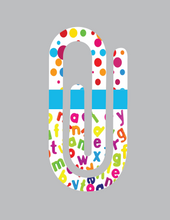 Jumbo Paper Clip-Multiple Designs