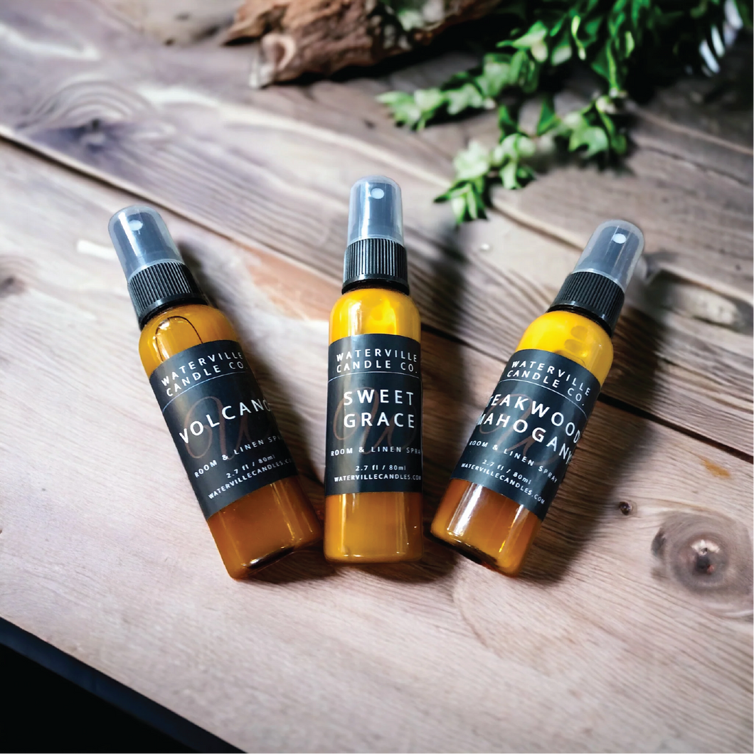 Waterville Candle Co-Linen & Room Spray