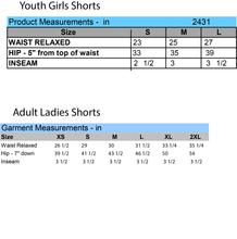 Girls Athletic Shorts