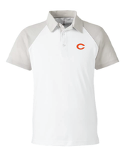 Mens Color Block Polo