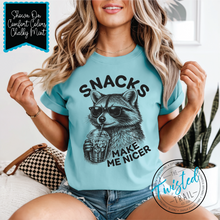 Snacks Make Me Nicer