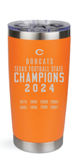 2024 State Champion Tumbler