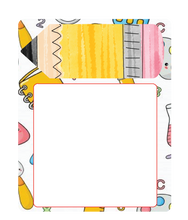 Sticky Note Holder-Multiple Designs