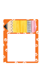 Sticky Note Holder-Multiple Designs