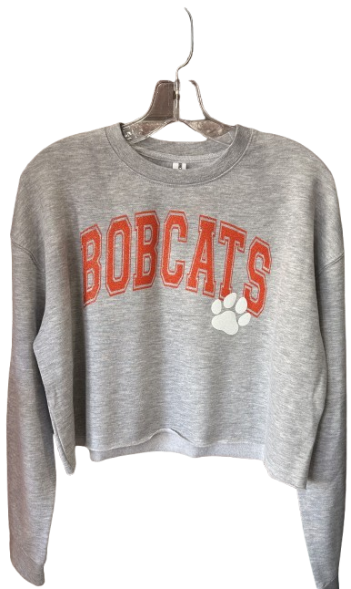 Women's Crop Sweatshirt