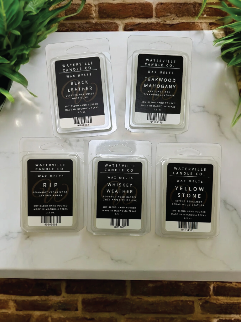 Waterville Candle Co-Wax Melts