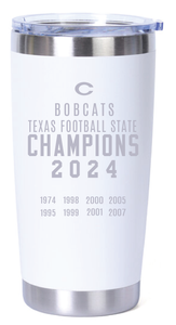 2024 State Champion Tumbler