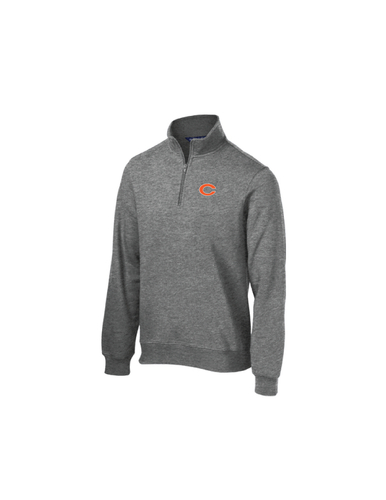 1/4 Zip Sweatshirt Pullover