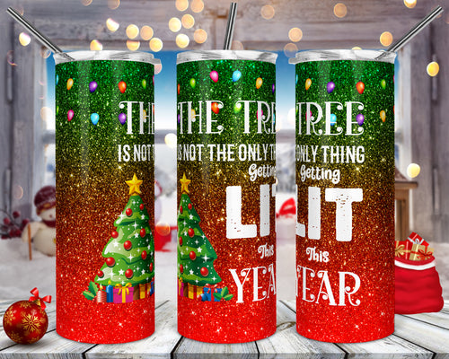 Tree Isn't the only thing getting LIT this year!