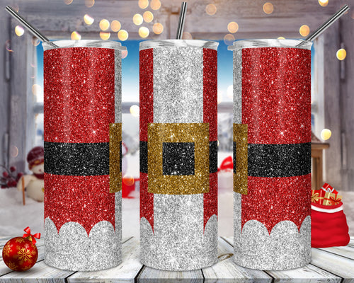 Santa Belt Tumbler