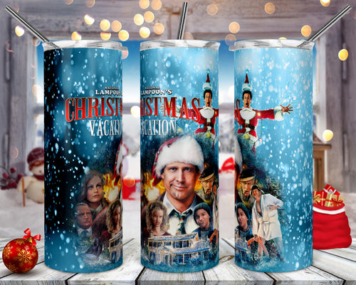 Christmas Vacation Tumbler