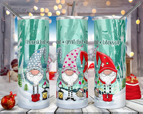 Holiday Gnomes Tumbler