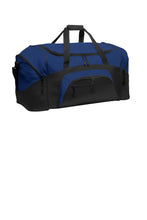 Colorblock Sport Duffle Bag