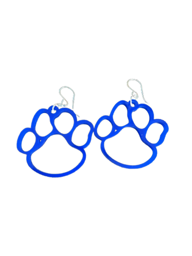 Gunter Paws Dangle Earrings