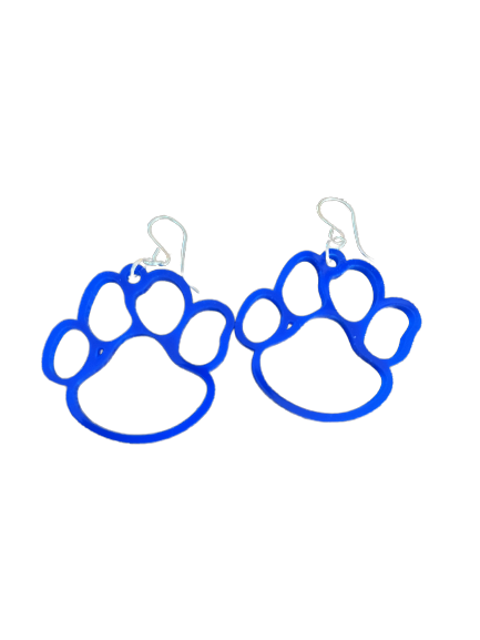 Gunter Paws Dangle Earrings