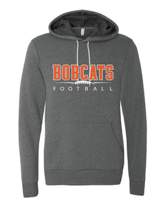 Bobcat Football Laces Hoodies ** 2 Color Options
