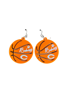 Basketball Earrings