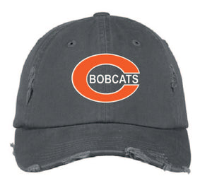 Distressed C Bobcat Hat