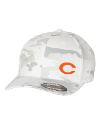 C White Camo Hat