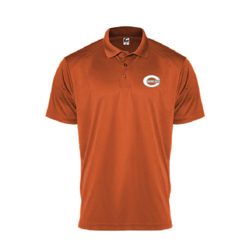 C Bobcat Solid Polo