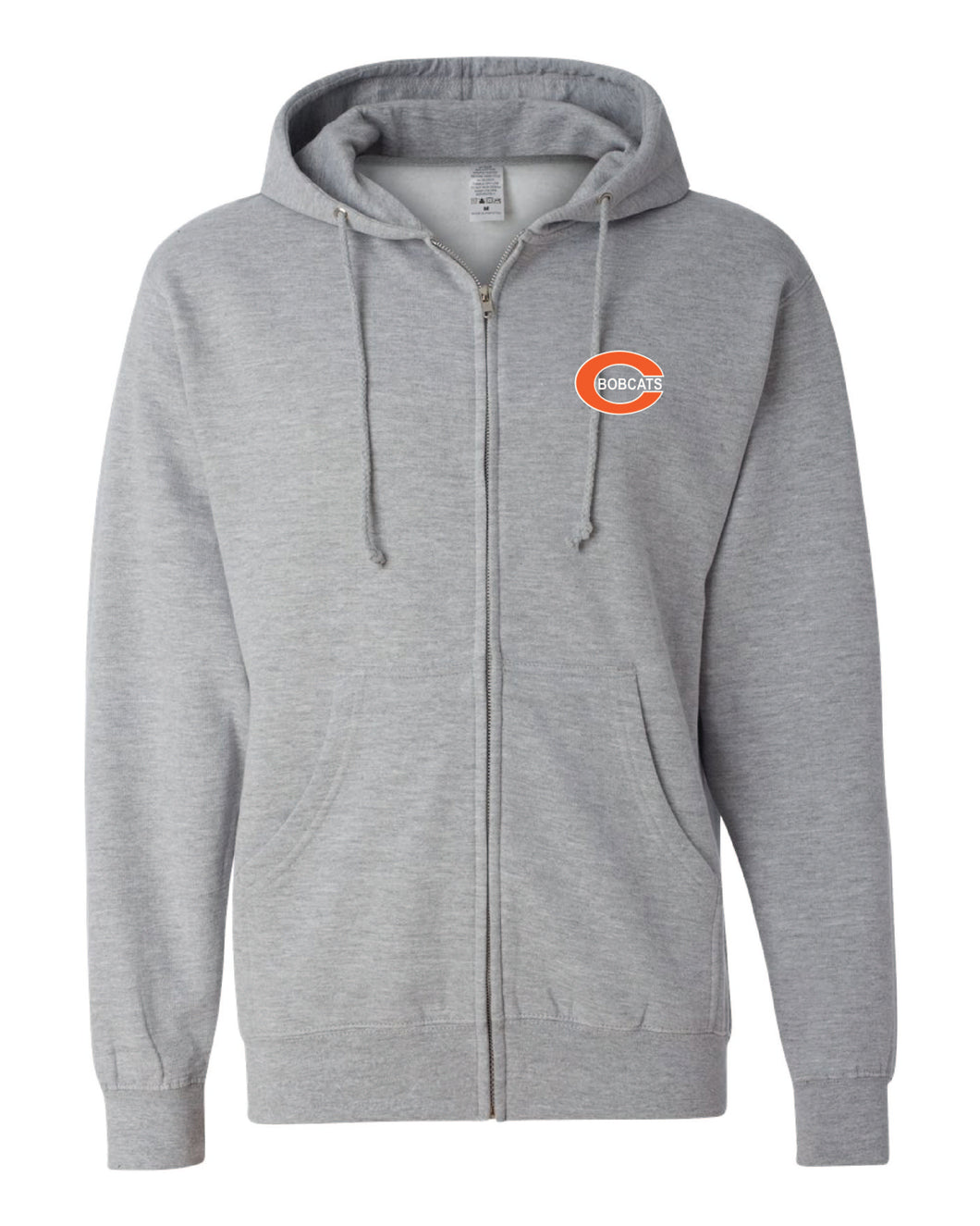 Full Zip Fleece Jacket Embroidered