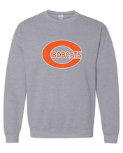 C Bobcat Youth Crew Sweatshirt