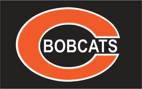 C Bobcat Logo 2 color Decal
