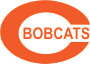 C Bobcat Decal - Choose from 3 colors