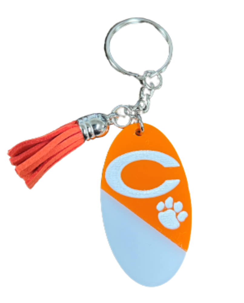Celina Bobcats Acrylic Keychain