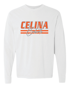 Celina Bobcats with Double Lines Long Sleeve
