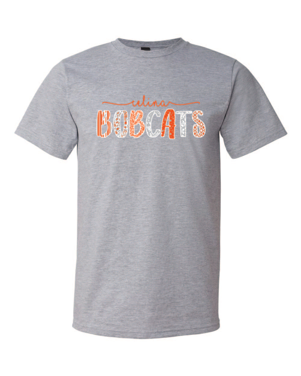 Celina Bobcat Pattern Tee