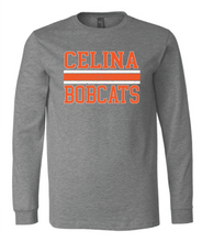 Celina Bobcats Stacked Lines C-UNI-11