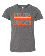 Celina Bobcats Stacked Lines C-UNI-11