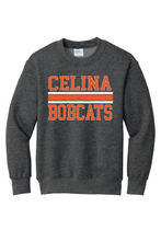 Celina Bobcats Stacked Lines