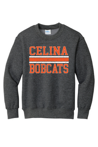 Celina Bobcats Stacked Lines