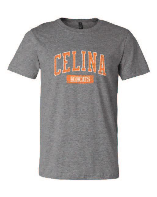 Celina Bobcat Collegiate Short Sleeves
