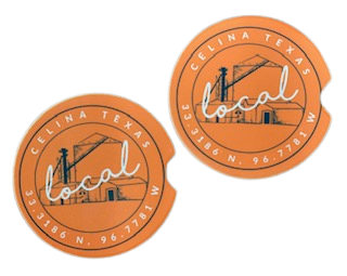 Celina Car Coasters