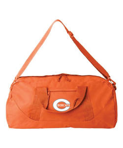Orange Duffle Bag