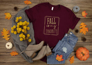 Fall is my Favorite