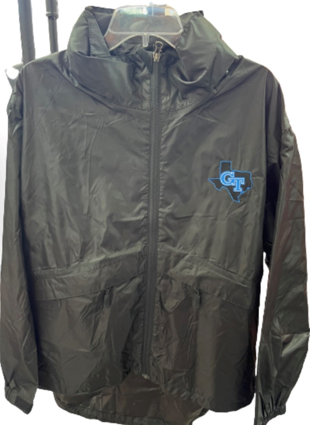 Gunter Embroidered Waterproof Rain Jacket