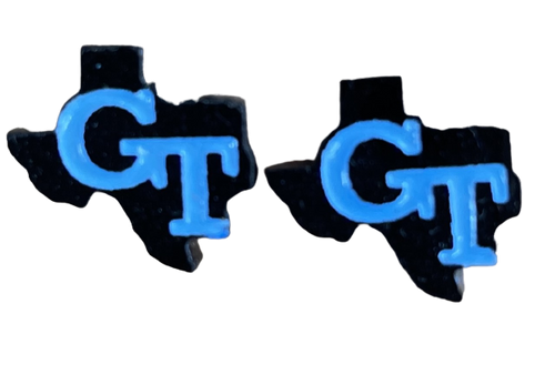 GT Texas Stud Earrings